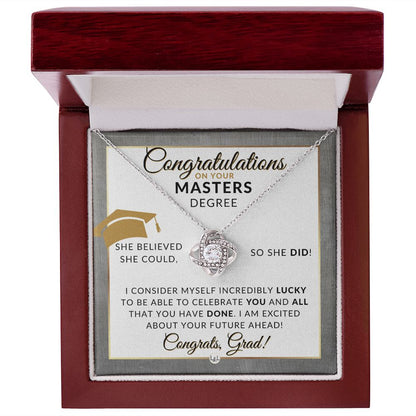 Graduation Gift For Masters Degree For Her - 2023 Graduation Gift Idea For Her