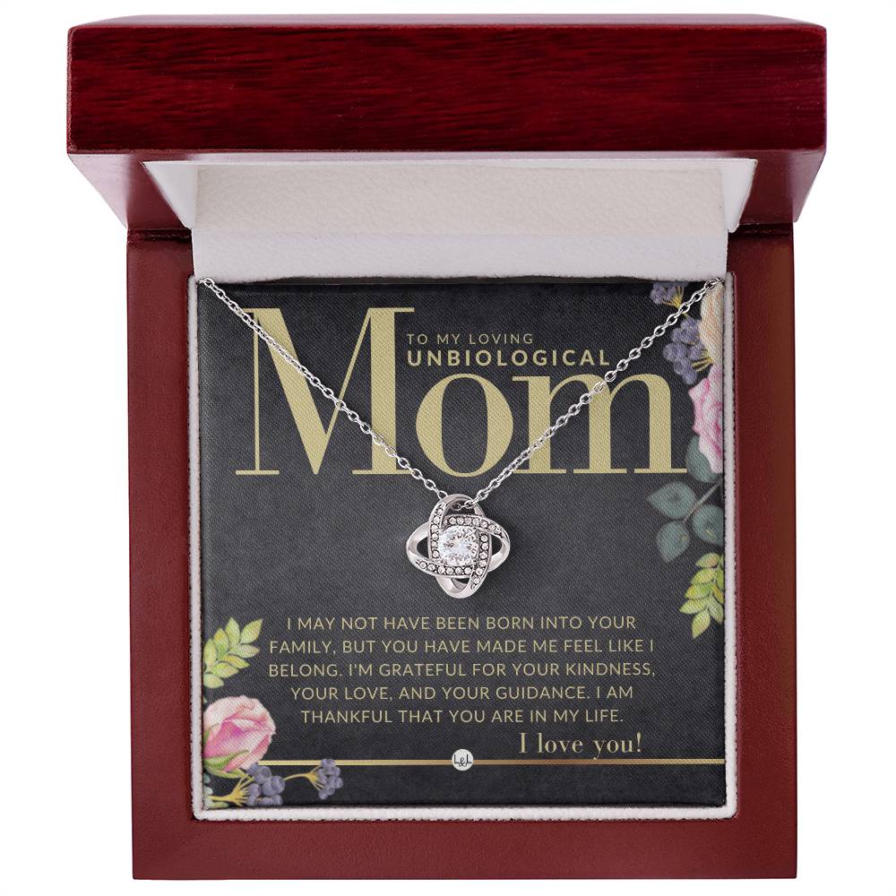 Gift For Unbiological Mom - Present for Stepmom, Bonus Mom, Second Mom, Other Mom - Great For All Occasions- Liliana and Liam