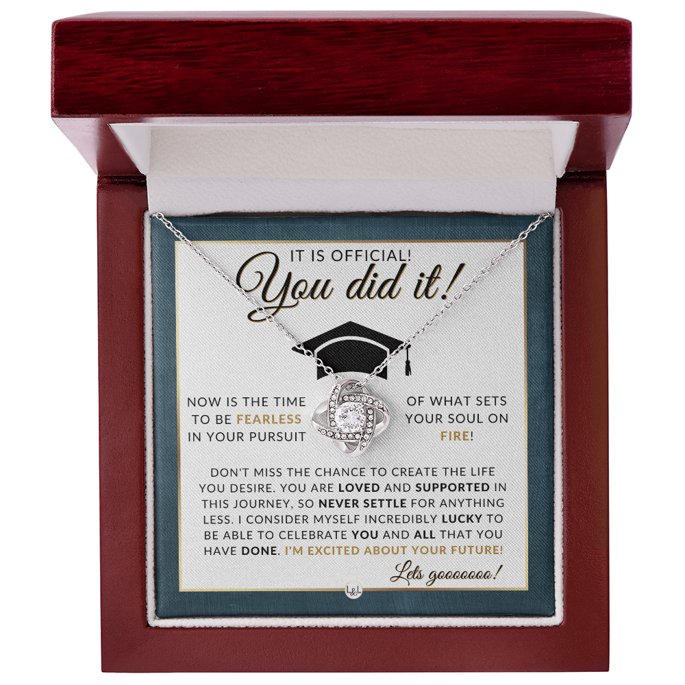 Gift For Her For High School Graduation - Graduation Gift Idea For Her - Liliana and Liam
