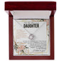 Daughter Gift - Spread Your Wings - Meaningful Gift For Her Birthday, Christmas or For Graduation - Liliana and Liam