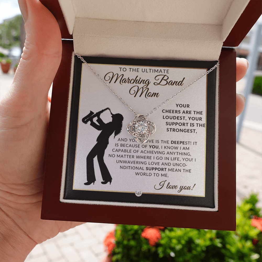 Marching Band Mom Gift - Ultimate Sports Mom Gift Idea - Great For Mother's Day, Christmas, Her Birthday, End Of Season Gift