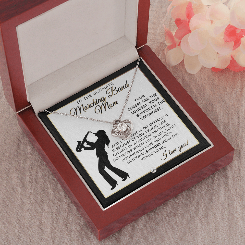 Marching Band Mom Gift - Ultimate Sports Mom Gift Idea - Great For Mother's Day, Christmas, Her Birthday, End Of Season Gift