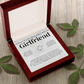 My Beautiful Girlfriend - I Choose You - Thoughtful and Romantic Gift for Her - Soulmate Necklace - Christmas, Valentine's