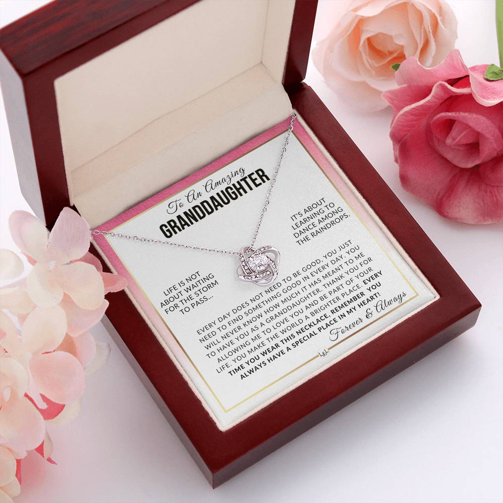 Granddaughter Gift - Dance - Meaningful Granddaughter Gift For Her Birthday, Christmas or For Graduation