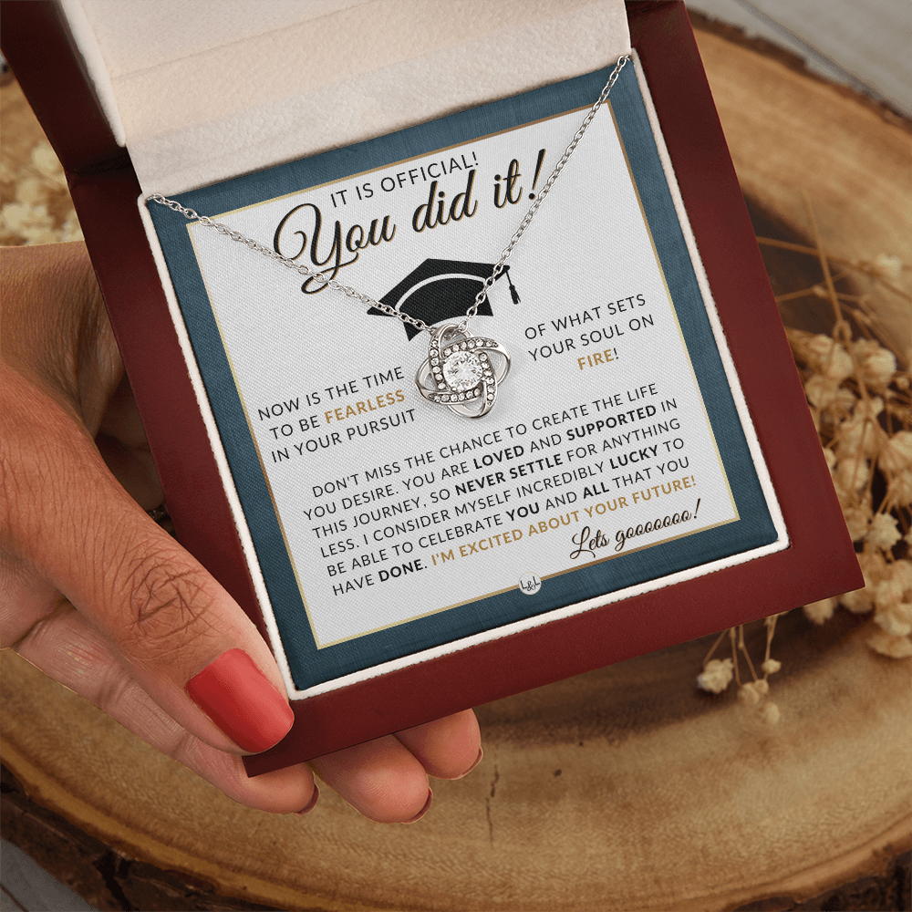 Gift For Her For High School Graduation - Graduation Gift Idea For Her