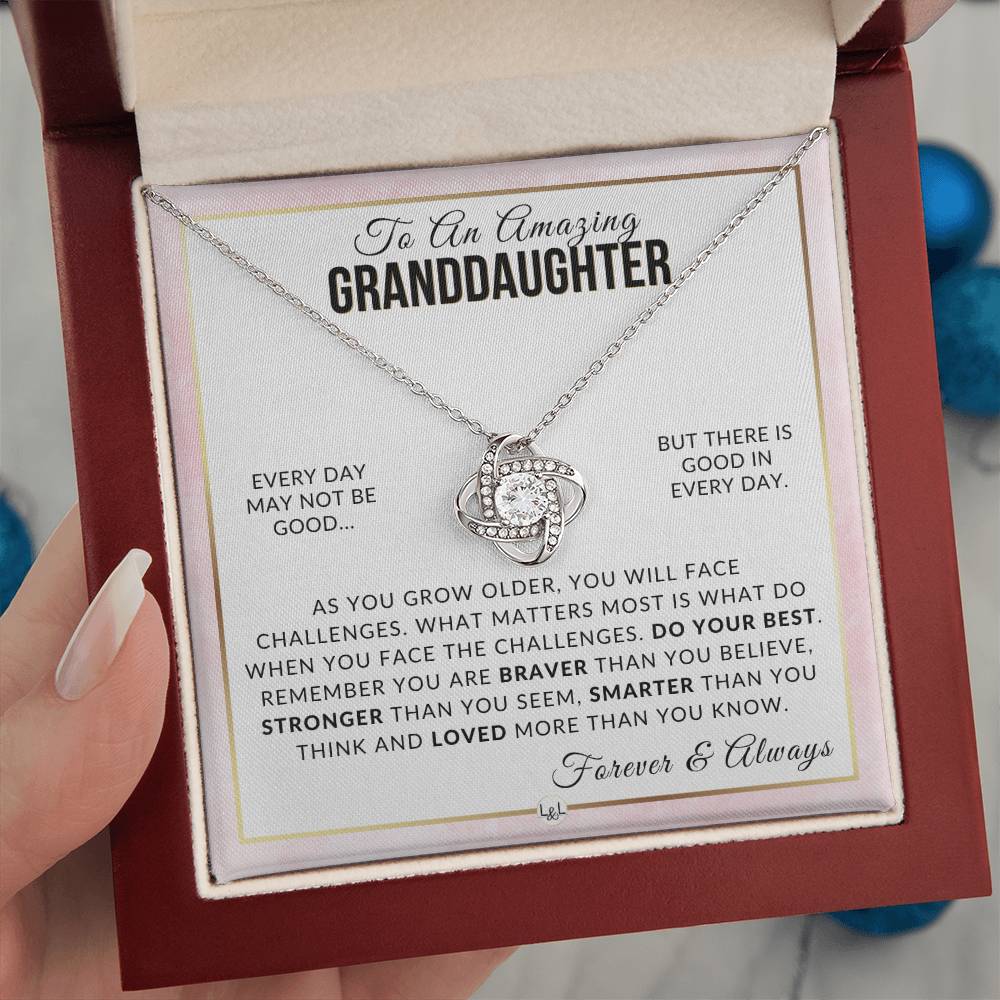 Granddaughter Gift - Your Best - Meaningful Granddaughter Gift For Her Birthday, Christmas or For Graduation