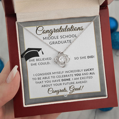 Middle School Graduation Gift For 8th Grade Girl - 2023 Graduation Gift Idea For Her