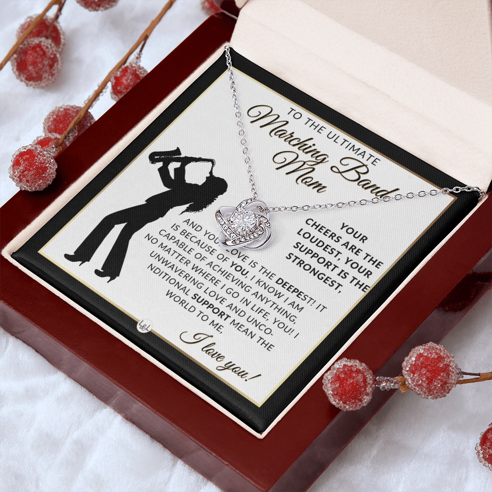 Marching Band Mom Gift - Ultimate Sports Mom Gift Idea - Great For Mother's Day, Christmas, Her Birthday, End Of Season Gift