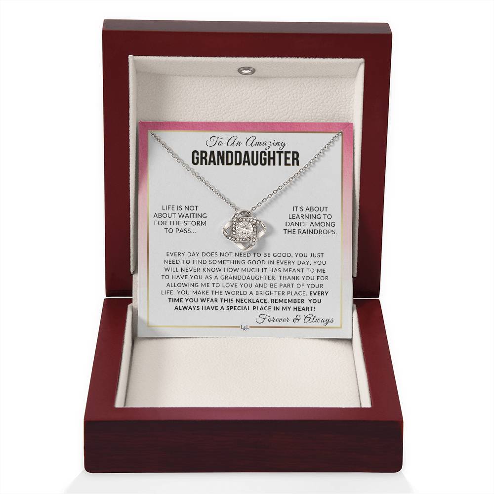 Granddaughter Gift - Dance - Meaningful Granddaughter Gift For Her Birthday, Christmas or For Graduation