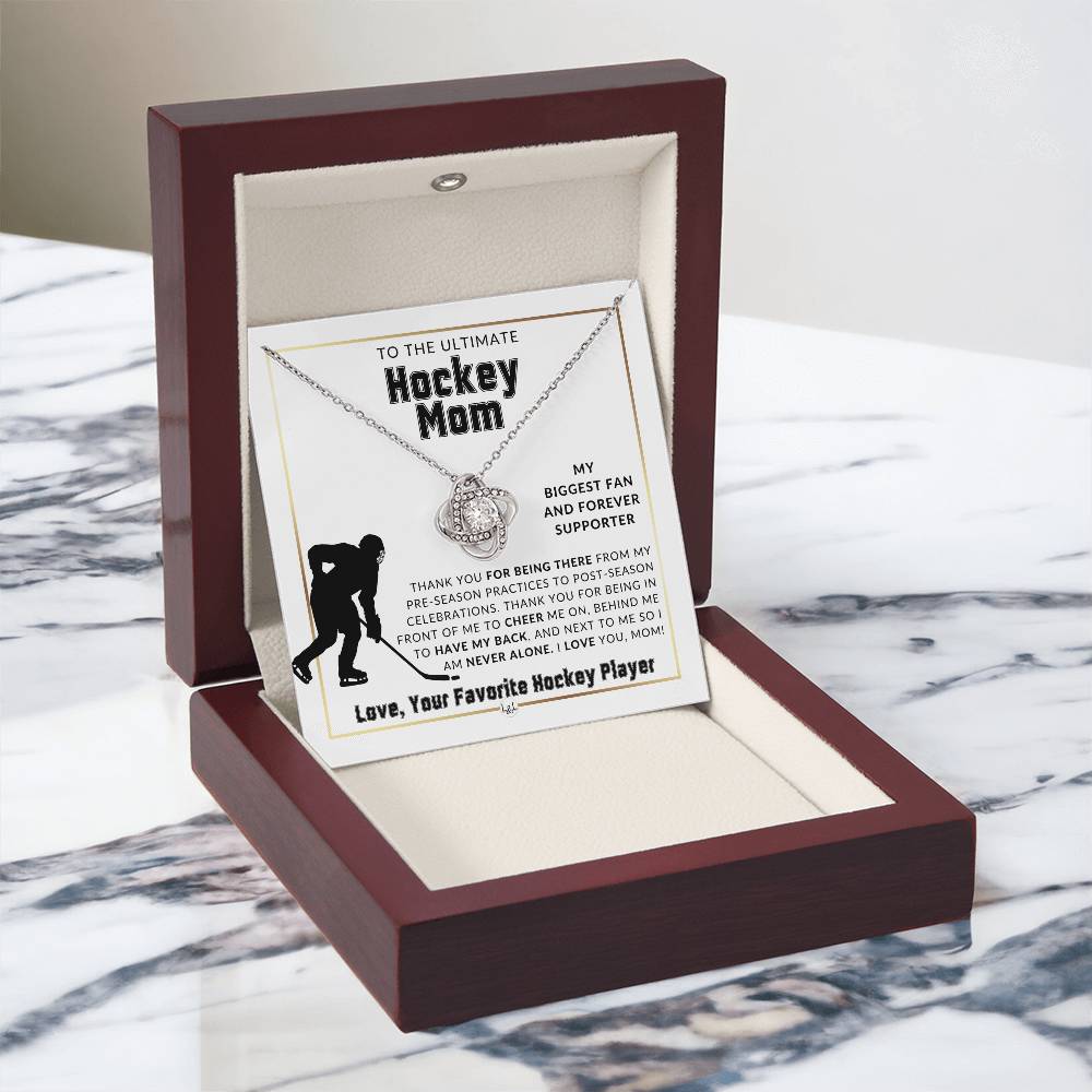 Hockey Mom Gift - Sports Mom Gift Idea - Great For Mother's Day, Christmas, Her Birthday, Or As An End Of Season Gift - Liliana and Liam