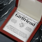 My Beautiful Girlfriend - I Choose You - Thoughtful and Romantic Gift for Her - Soulmate Necklace - Christmas, Valentine's