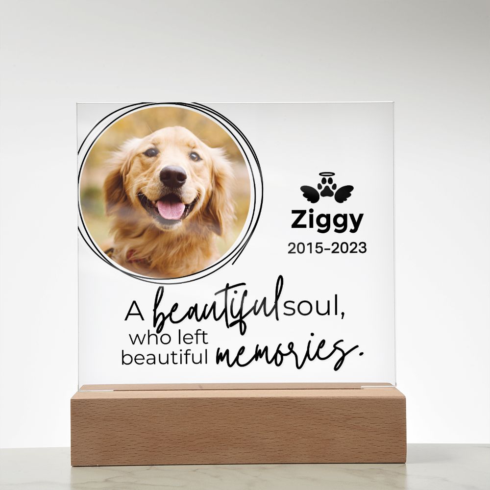 Dog Photo Gift, Pet Memorial, Photo Gifts
