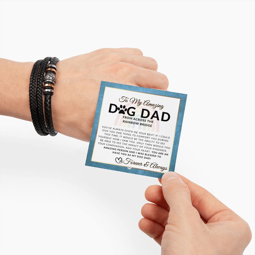 Dog loss cheap bracelet