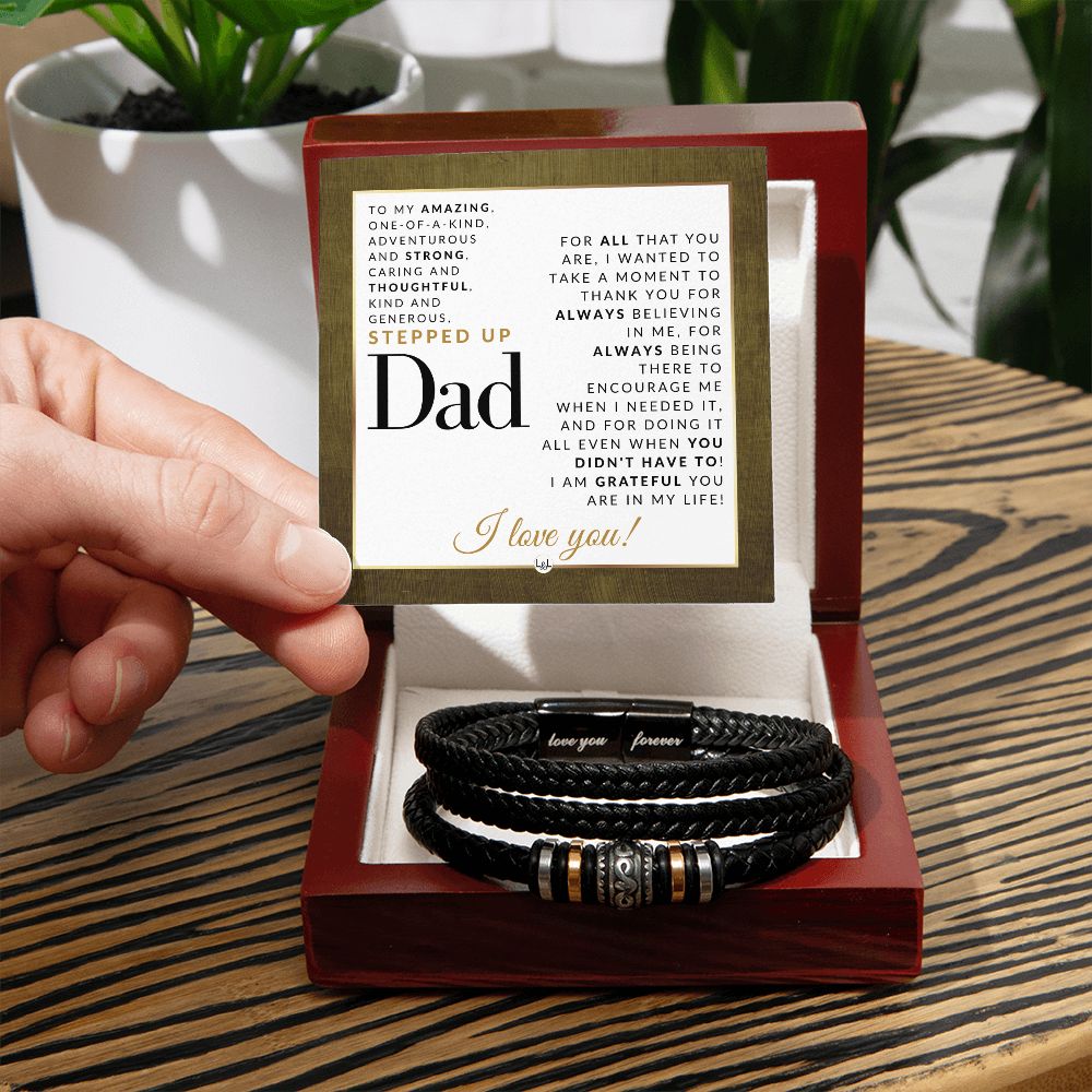 Engraving leather men's bracelet | Also stainless steel - KAYA jewels  webshop - a beautiful memory