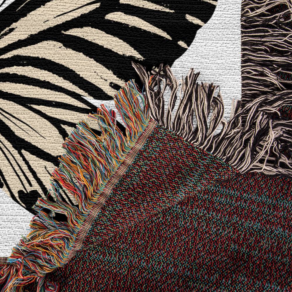 Luxurious Woven Heirloom Blanket - Cozy Comfort for Every Season - Gift of Encouragement - Christmas Present, Birthday Gift - Liliana and Liam