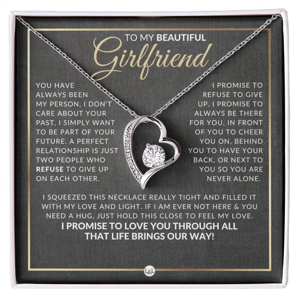 Necklace to online give girlfriend