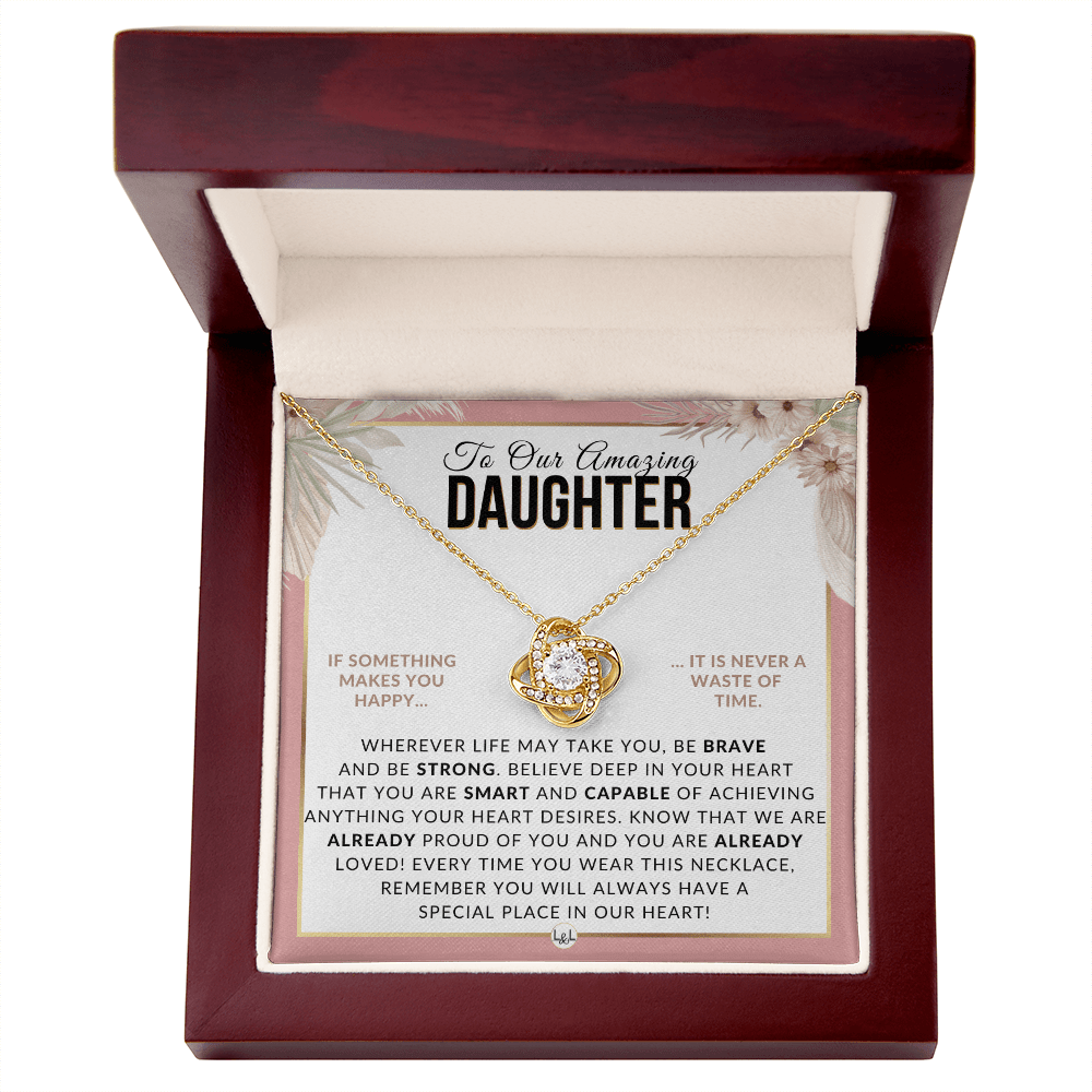 To Our Daughter | A Special Place in Our Heart - Liliana and Liam
