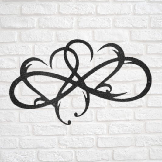 Forever Connected - Custom Metal Sign - Family Wall Art