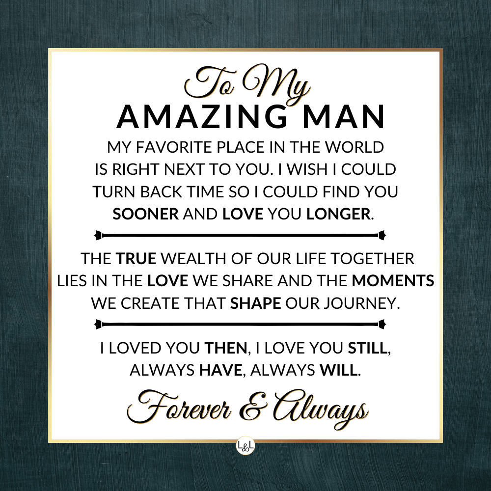 Heartfelt Gift For My Man - Always Have, Always Will - Men's Braided Leather Bracelet with Cross - Christmas Gift or A Birthday Present For Him