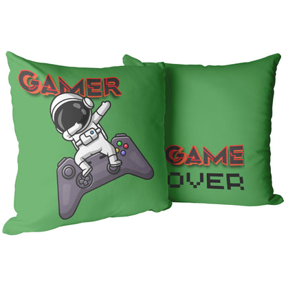 Kids Gamer Pillow - Game Over