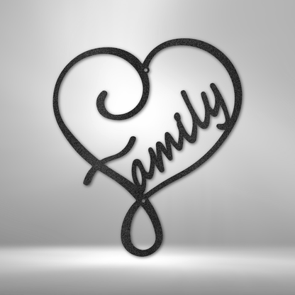 Family Heart - Home Decor