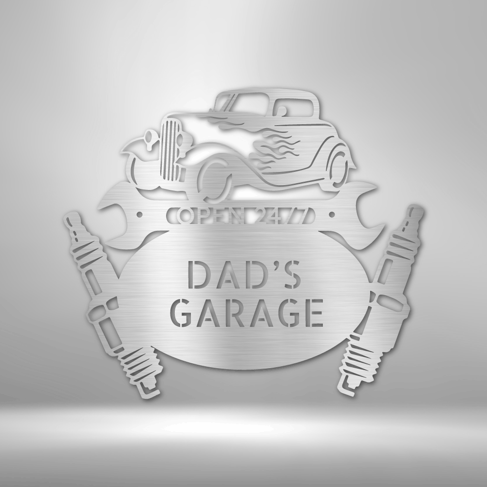 Personalized Car Metal Sign Garage Sign Workshop Sign Mechanic Gifts Man  Cave Decor Fathers Day Gifts Birthday Gifts for Men - Custom Laser Cut  Metal Art & Signs, Gift & Home Decor