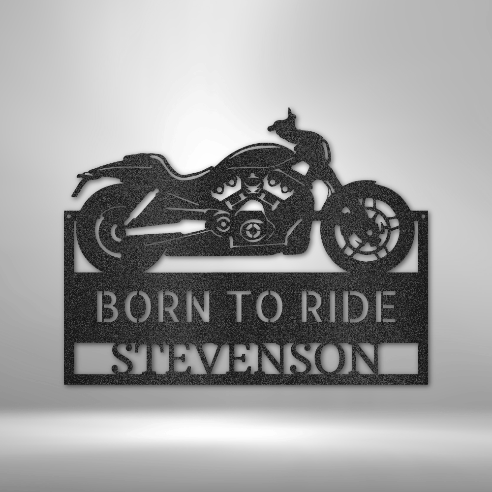 Born to Ride Sticker - CrewSkull®