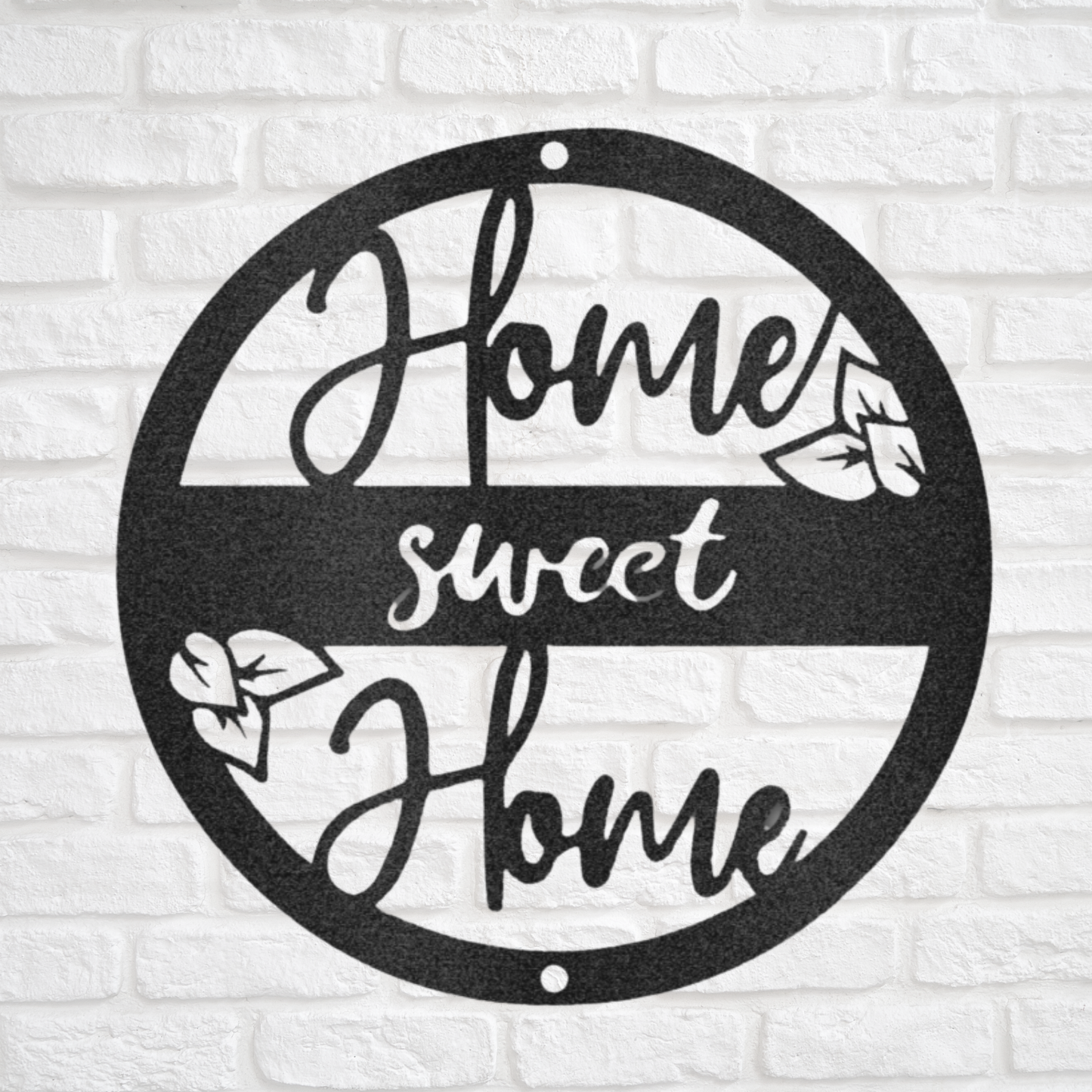 Home Sweet Home - Custom Metal Sign