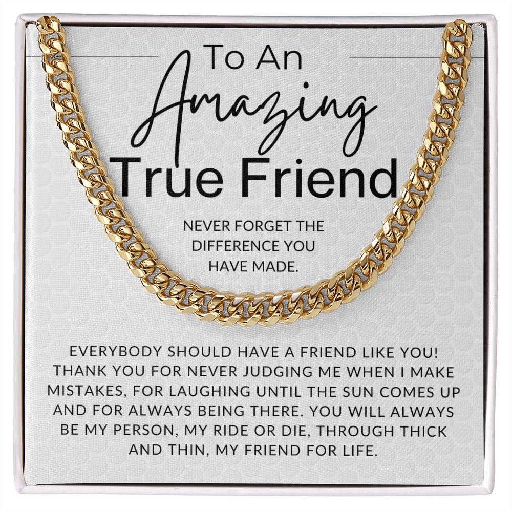 A Friend Like You - Gift for Best Friend, Bonus Brother - Jewelry - Personalized Gift