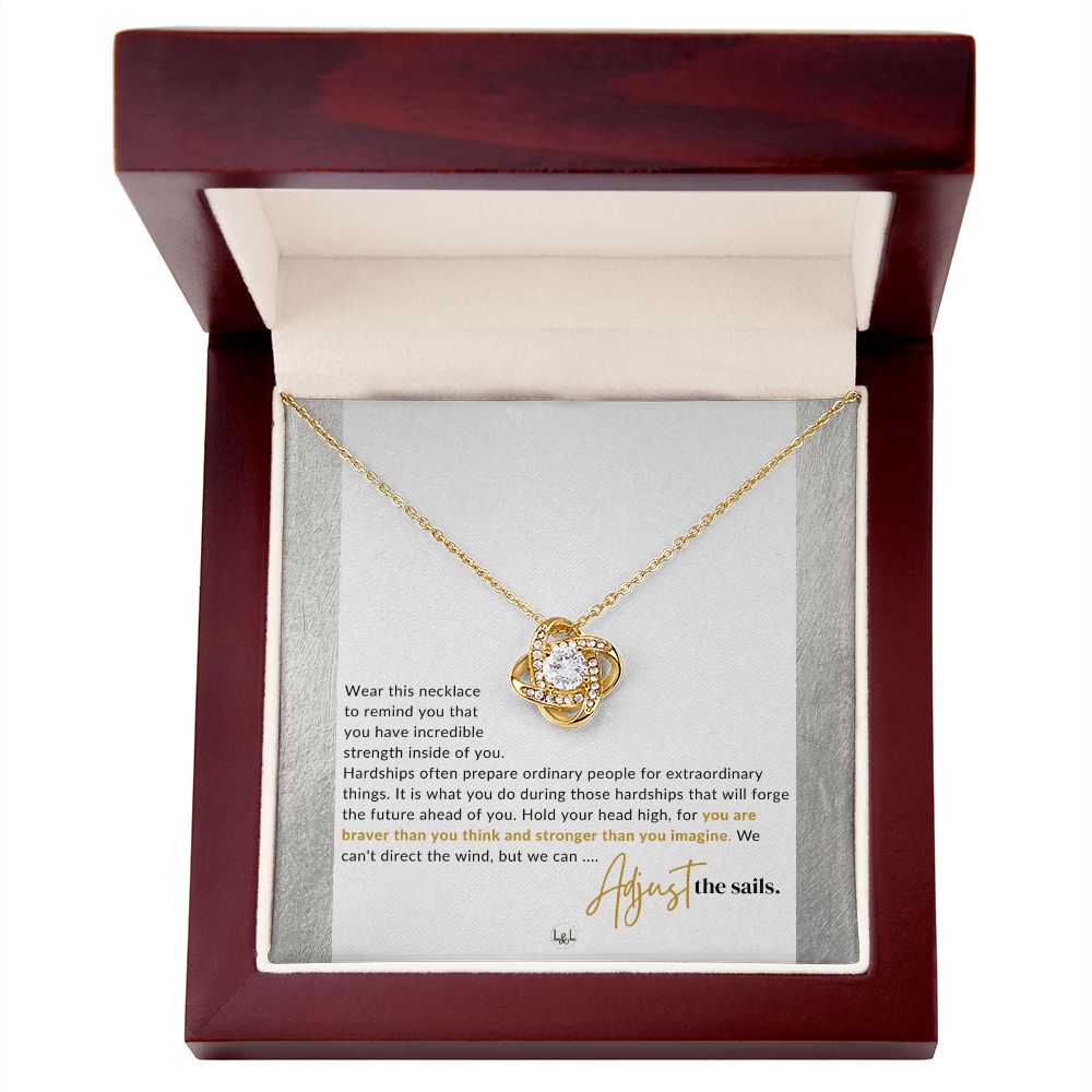 Adjust The Sails - Best Friend Gift To Celebrate New Beginnings- Inspirational Gift of Encouragement