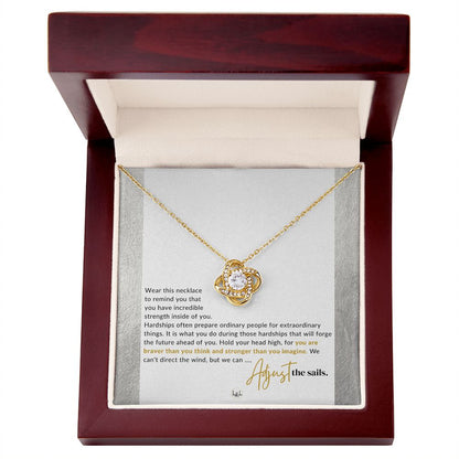 Adjust The Sails - Best Friend Gift To Celebrate New Beginnings- Inspirational Gift of Encouragement