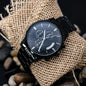 Custom Engraved Black Watch