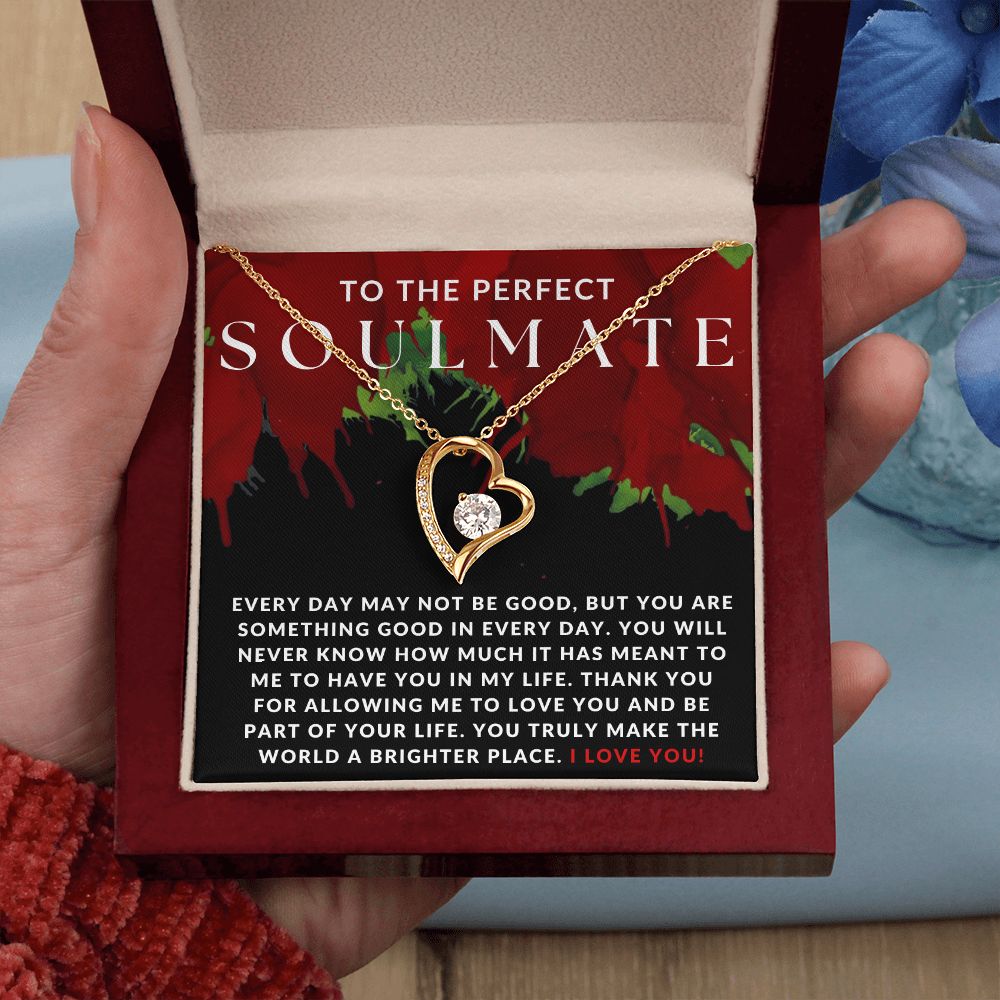 You Are The Good - Soulmate Necklace - Gift For My Girlfriend, My Fiancée, My Wife - Christmas Gifts For Her, Valentine's Day Surprise, Birthday Present