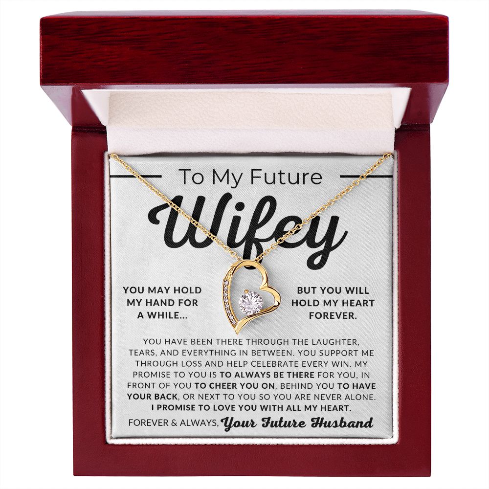 My Promise To My Future Wifey - Gift For My Future Wife, My Fiancée - Bride Gift from Groom on Wedding Day - Romantic Christmas Gifts For Her, Valentine's Day, Birthday Present,