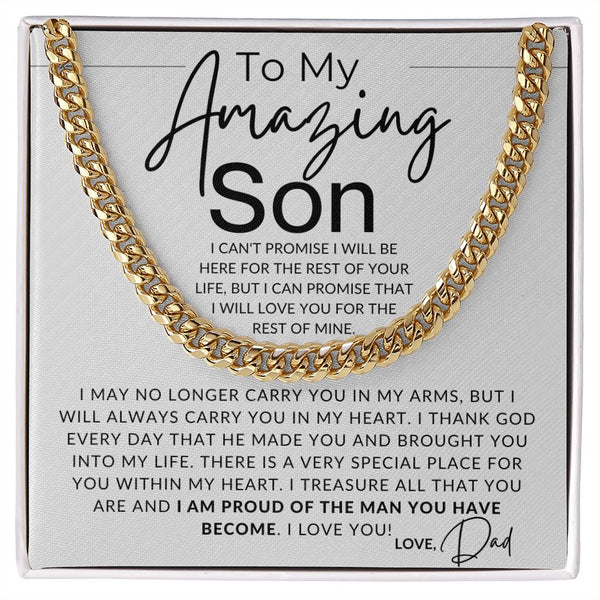 Best Father all Time - Dad No.1 - Military Chain – Kendall's Collection