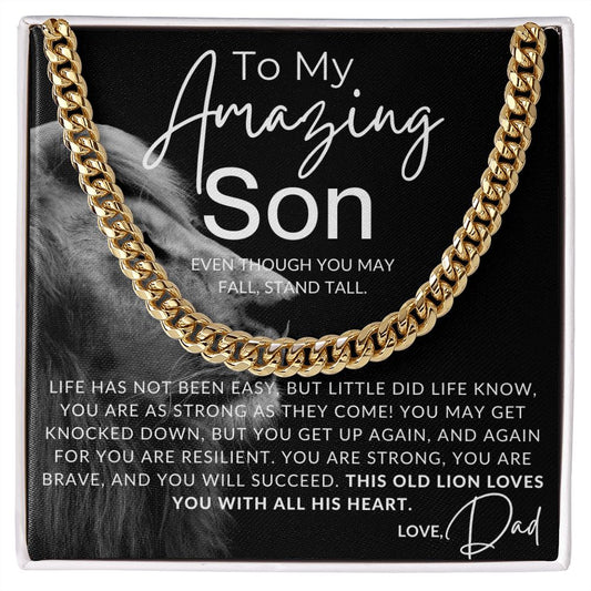With All My Heart - To My Son (From Dad)