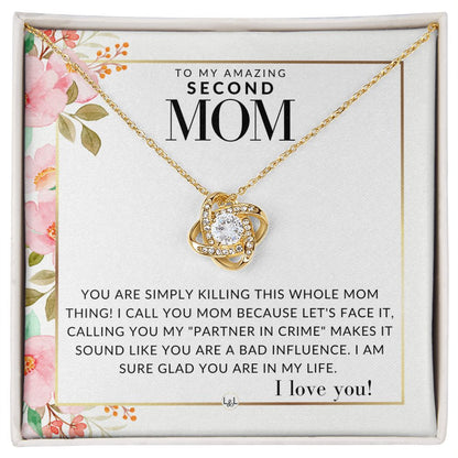 Second Mom Gift - Your Killing it! - Present for Stepmom, Bonus Mom, Second Mom, Unbiological Mom, or Other Mom - Great For Mother's Day, Christmas, Her Birthday, Or As An Encouragement Gift - Liliana and Liam