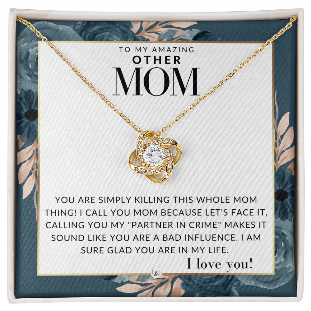 Other Mom Gift - Your Killing it! - Present for Stepmom, Bonus Mom, Second Mom, Unbiological Mom, or Other Mom - Great For Mother's Day, Christmas, Her Birthday, Or As An Encouragement Gift