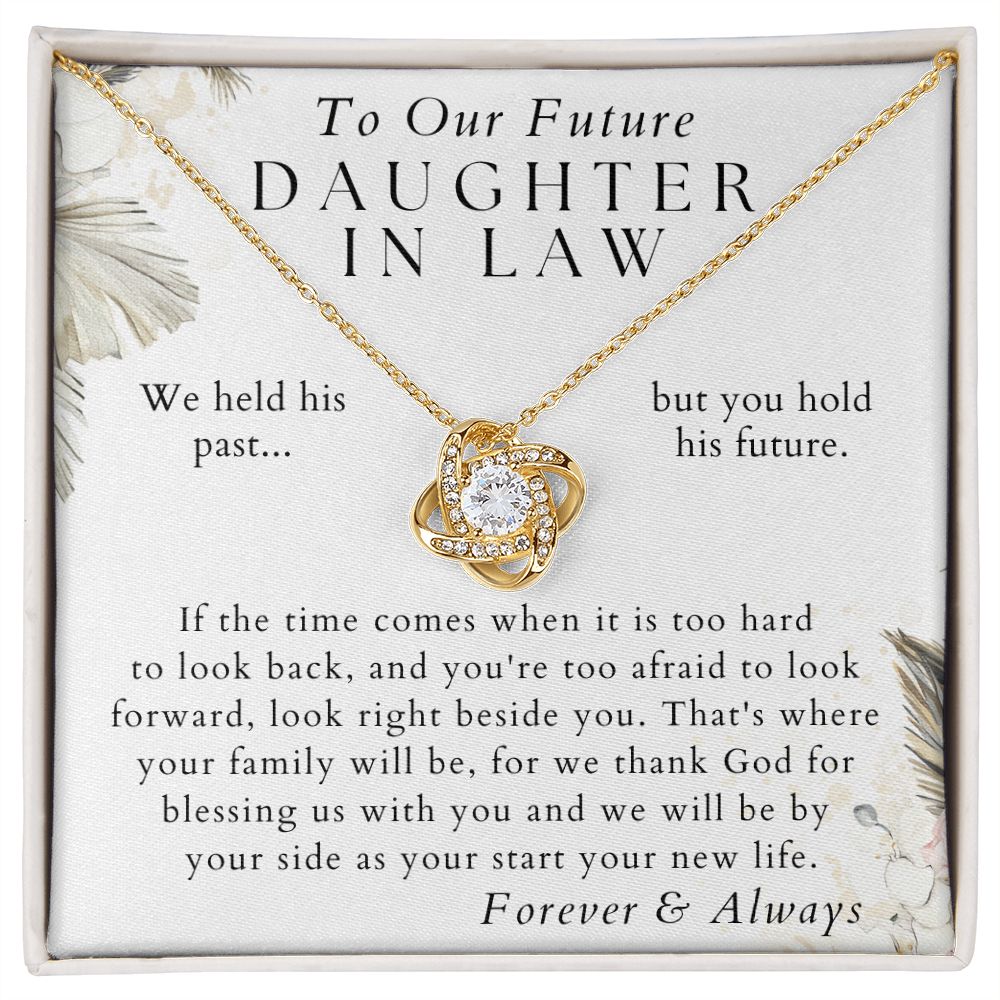 By Your Side - Gift for Future Daughter in Law -  From Future In Laws - From In Laws - Wedding Present, Christmas Gift, Birthday Gifts for Her
