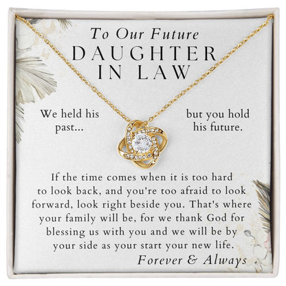 By Your Side - Gift for Future Daughter in Law -  From Future In Laws - From In Laws - Wedding Present, Christmas Gift, Birthday Gifts for Her