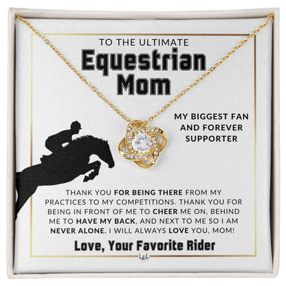 Equestrian Mom Gift - Sports Mom Gift Idea - Great For Mother's Day, Christmas, Her Birthday, Or As An End Of Season Gift - Liliana and Liam