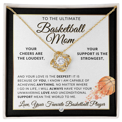 Basketball Mom Gift - Ultimate Sports Mom Gift Idea - Great For Mother's Day, Christmas, Her Birthday, Or As An End Of Season Gift - Liliana and Liam