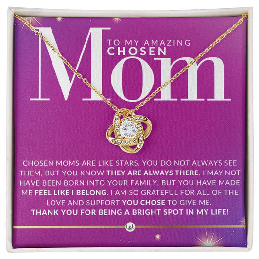 Gift For Chosen Mom - Great For Mother's Day, Christmas, Her Birthday, Or As An Encouragement Gift