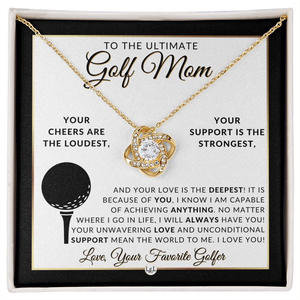 Golf Mom Gift - Ultimate Sports Mom Gift Idea - Great For Mother's Day, Christmas, Her Birthday, Or As An End Of Season Gift