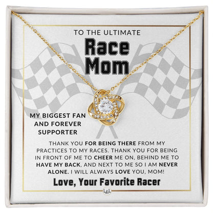 Race Mom Gift - Sports Mom Gift Idea - Great For Mother's Day, Christmas, Her Birthday, Or As An End Of Season Gift - Liliana and Liam