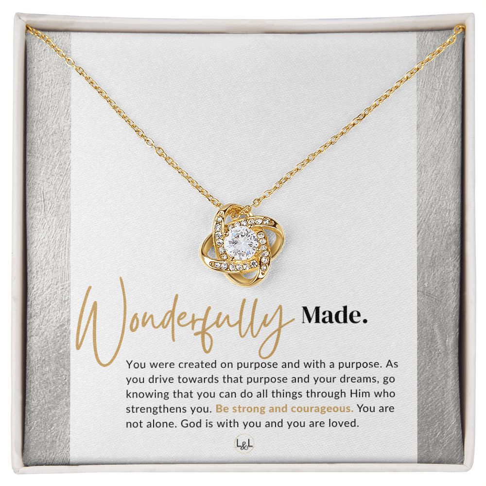 Meaning Necklace | Confidence Is Key | Thoughtful Gifts for Loved Ones