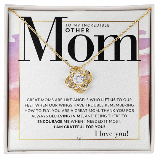 Other Mom Gift - Present for Stepmom, Bonus Mom, Second Mom, Unbiological Mom, or Other Mom - Great For Mother's Day, Christmas, Her Birthday, Or As An Encouragement Gift