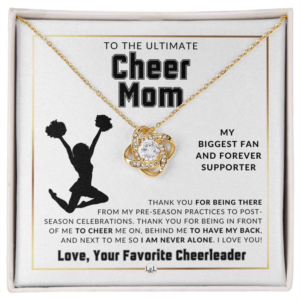 Cheer Mom Gift - Sports Mom Gift Idea - Great For Mother's Day, Christmas, Her Birthday, Or As An End Of Season Gift
