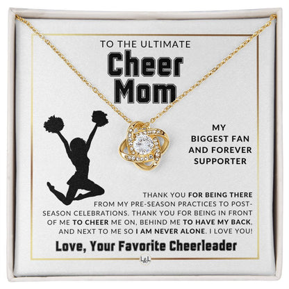 Cheer Mom Gift - Sports Mom Gift Idea - Great For Mother's Day, Christmas, Her Birthday, Or As An End Of Season Gift - Liliana and Liam