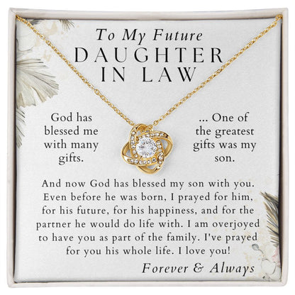 I Am Overjoyed - Gift for Future Daughter in Law - From Future Mother in Law - From In Laws - Wedding Present, Christmas Gift, Birthday Gifts for Her